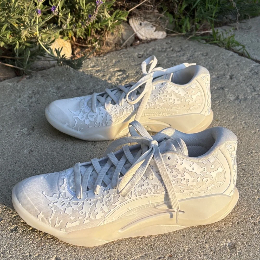 Nike Air Jordan Zion 3 White Vapor‎ Green Athletic Shoes